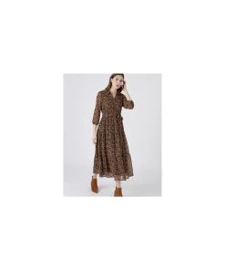 Button-through Shirt Style Dress -Damart shop 73524 24692 F 1 HD 3