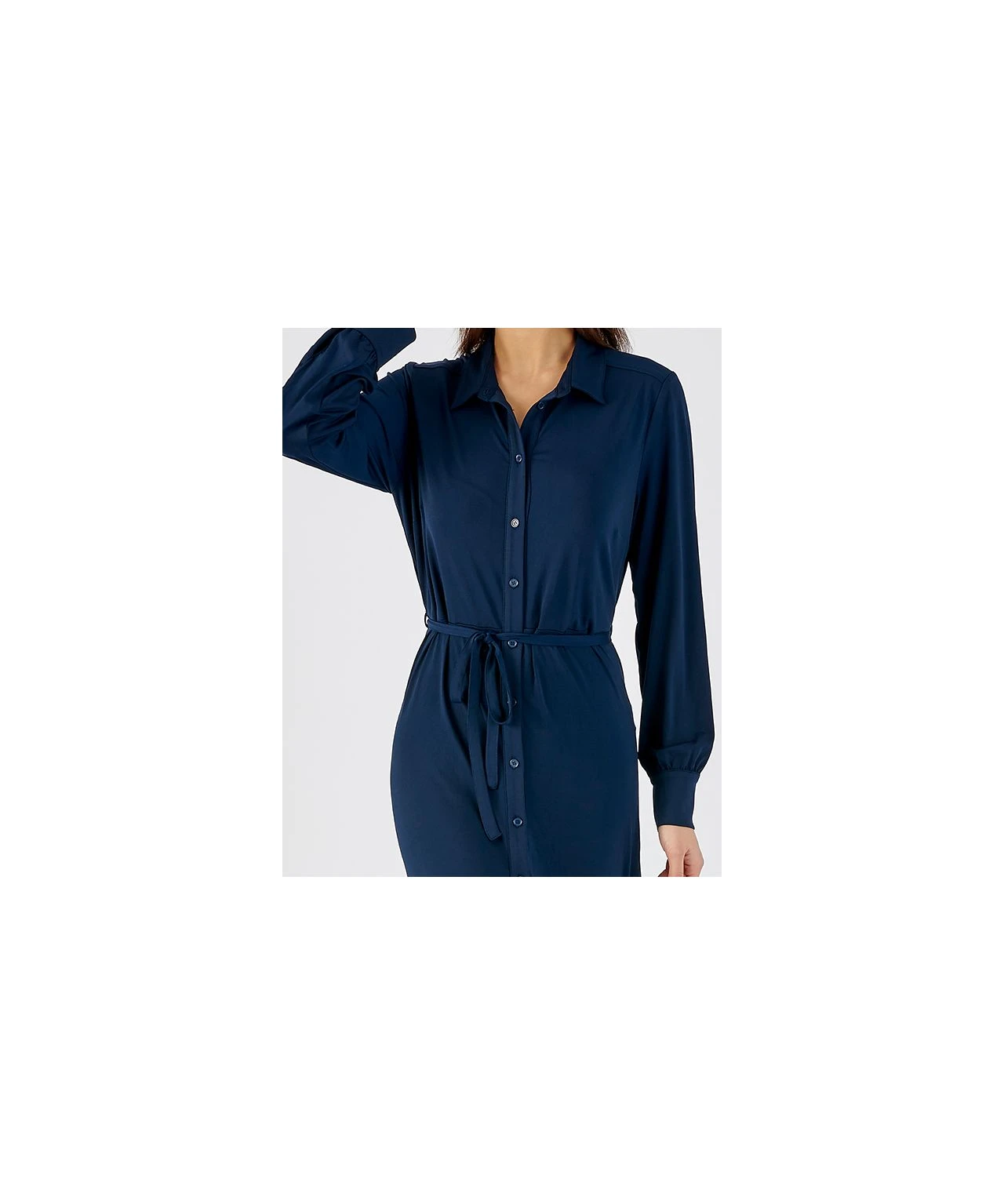 Geo Print Flared Jersey Dress 4 Geo Print Flared Jersey Dress - Image 2