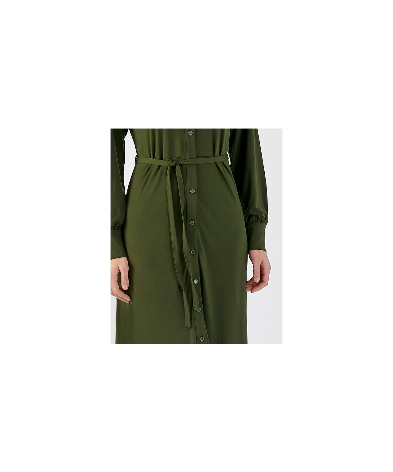 Geo Print Flared Jersey Dress 10 Geo Print Flared Jersey Dress - Image 8