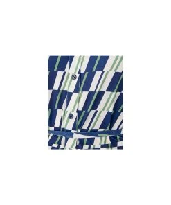 Geo Print Flared Jersey Dress 24 Geo Print Flared Jersey Dress -Damart shop 73528 24852 D 3 HD 3