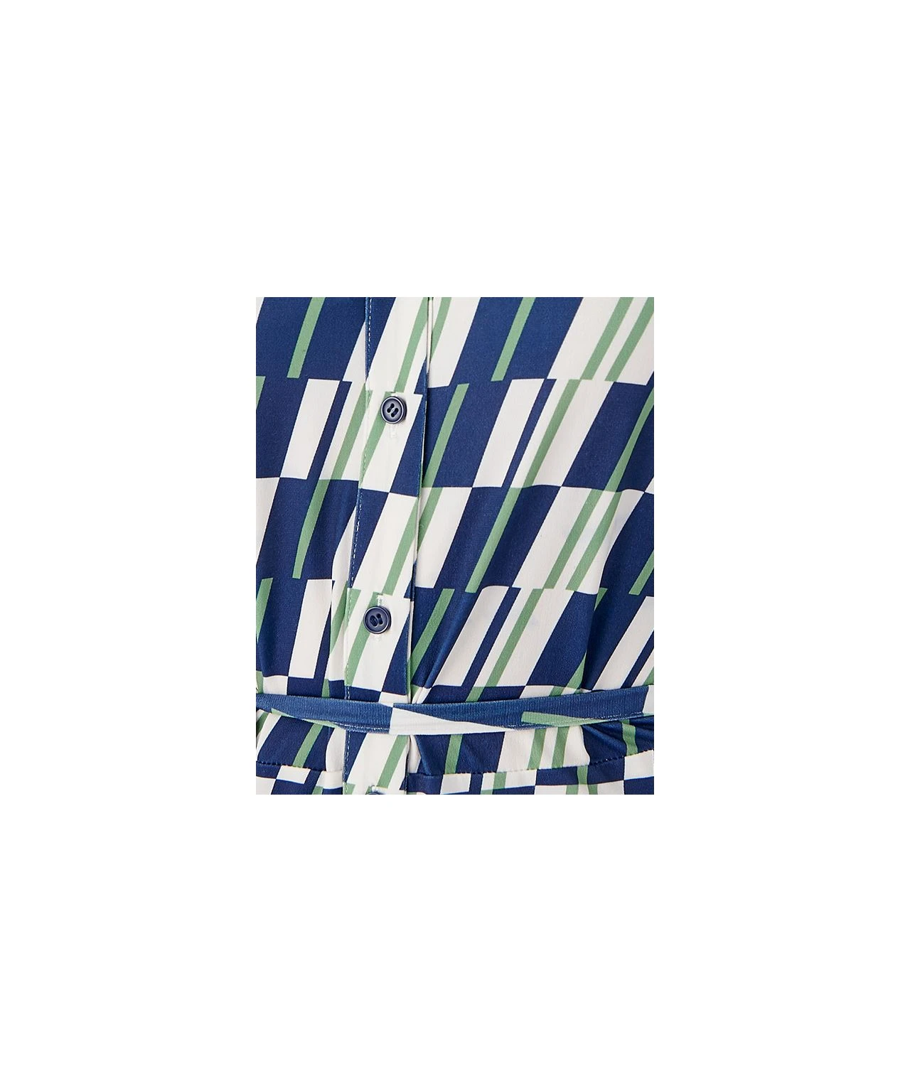 Geo Print Flared Jersey Dress 13 Geo Print Flared Jersey Dress - Image 11