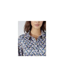 Geometric Print Dress -Damart shop 73534 24860 D 3 HD 3