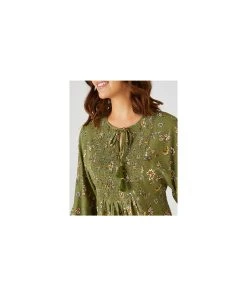 Printed Blouse 16 Printed Blouse -Damart shop 73562 24853 D 2 HD 3