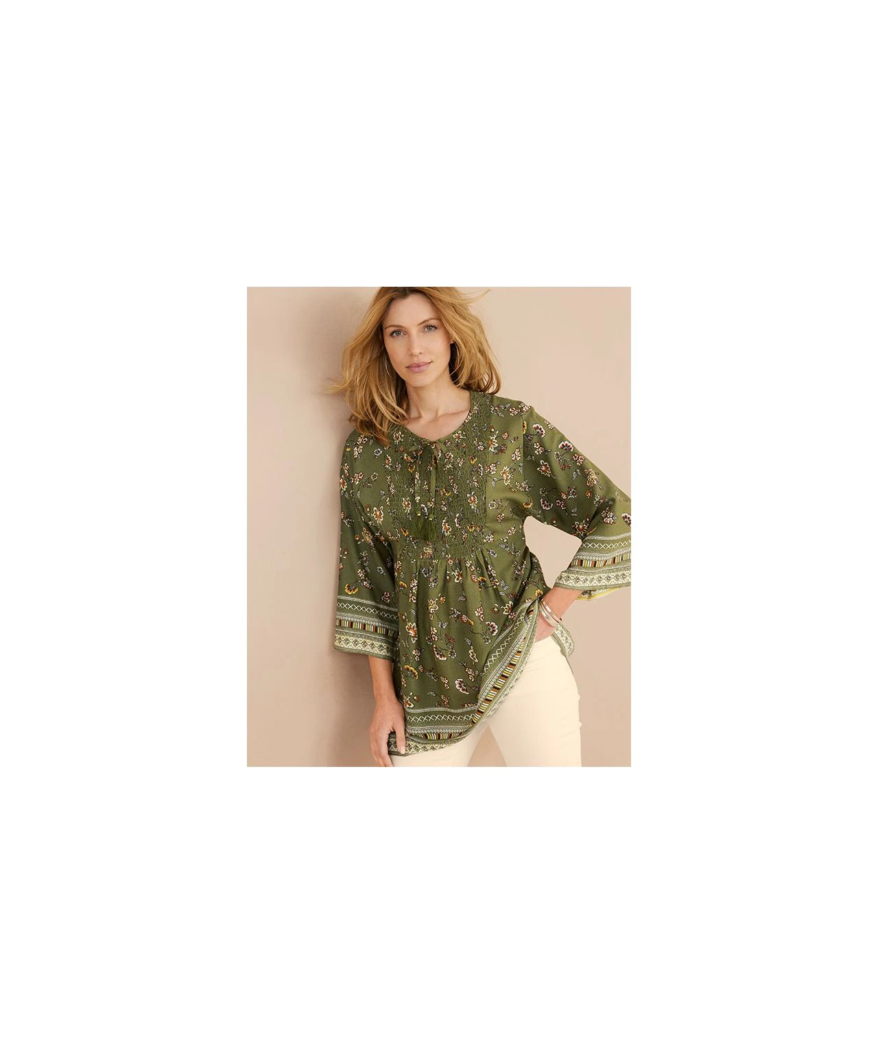 Printed Blouse 7 Printed Blouse - Image 5