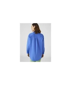 Oversized Cotton Shirt -Damart shop 73563 20391 D 1 HD 3