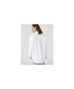 Oversized Cotton Shirt -Damart shop 73563 21063 D 1 HD 3