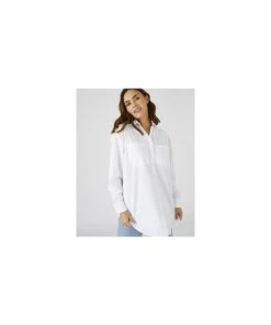 Oversized Cotton Shirt -Damart shop 73563 21063 F 1 HD 3