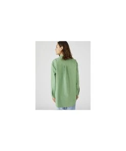Oversized Cotton Shirt -Damart shop 73563 21957 D 1 HD 3