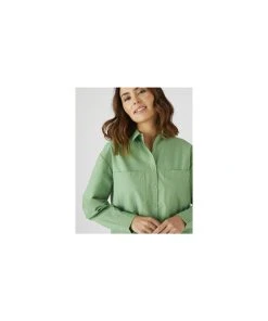 Oversized Cotton Shirt -Damart shop 73563 21957 D 2 HD 3