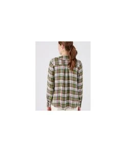 Khaki Blouse 9 Khaki Blouse -Damart shop 73565 24857 D 1 HD 3