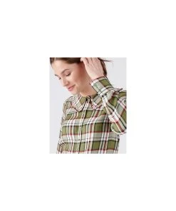 Khaki Blouse 8 Khaki Blouse -Damart shop 73565 24857 D 2 HD 3