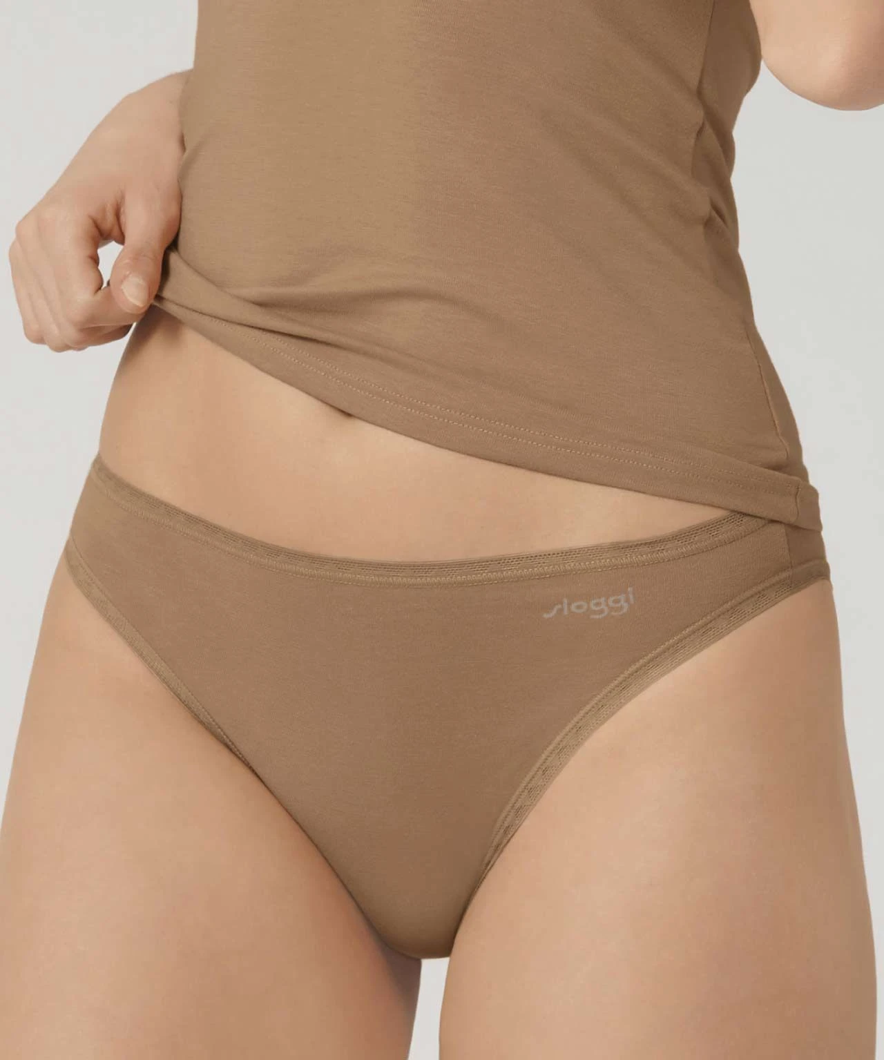 Sloggi Organic Tai Brief Pack Of 2 4 Sloggi Organic Tai Brief Pack Of 2 - Image 2