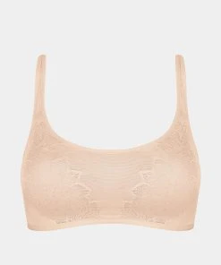 Triumph Fit Smart Crop Top -Damart shop 73610 21105 F 1 HD 3