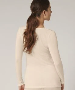 Sloggi® Ever Cosy Long Sleeved T-shirt 13 Sloggi® Ever Cosy Long Sleeved T-shirt -Damart shop 73618 20868 D 1 HD 3