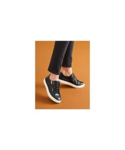 Zip Fastening Trainers -Damart shop 73642 20686 D 1 HD 3