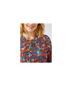 Recycled Thermal Printed Top 9 Recycled Thermal Printed Top -Damart shop 73864 24579 D 2 HD 3