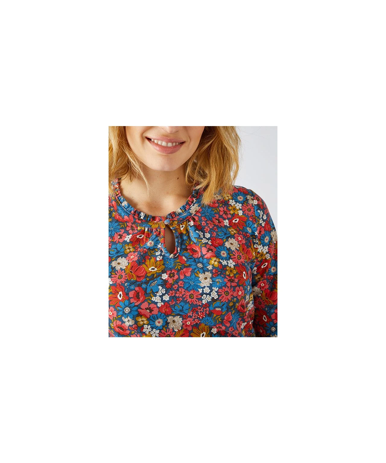 Recycled Thermal Printed Top 6 Recycled Thermal Printed Top - Image 4