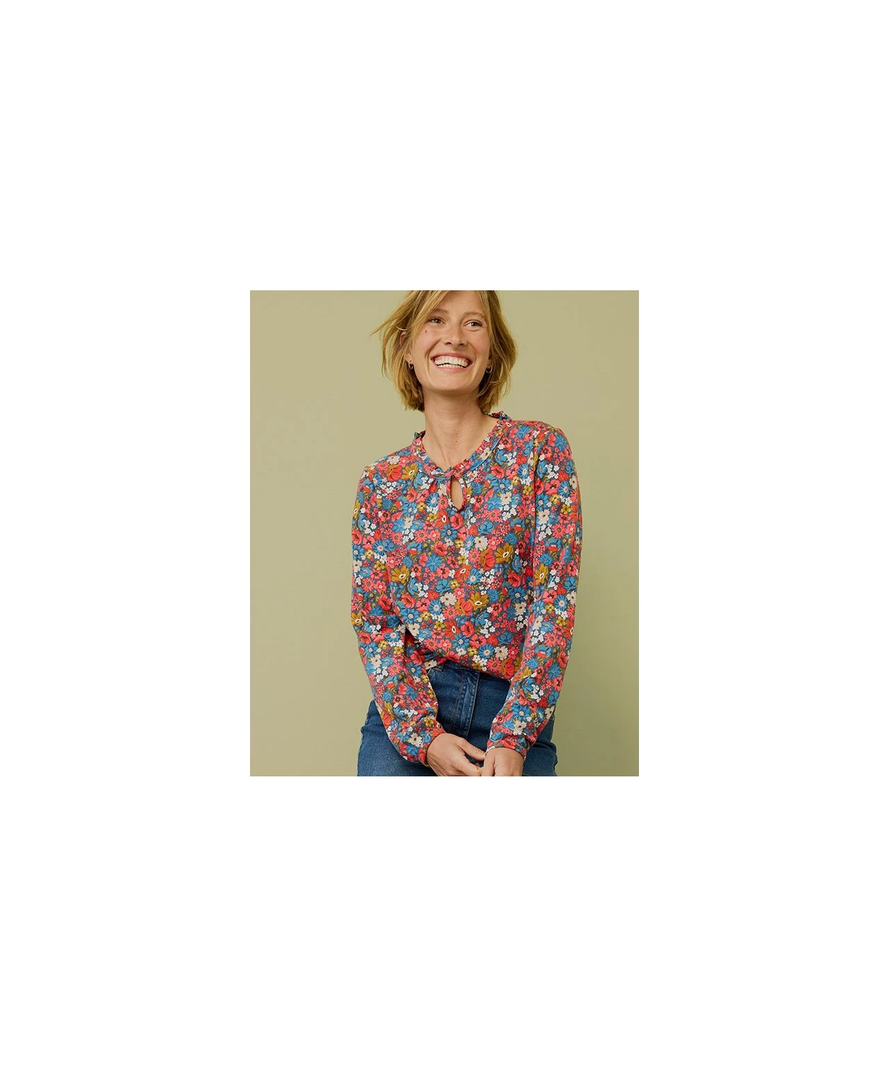 Recycled Thermal Printed Top 3 Recycled Thermal Printed Top