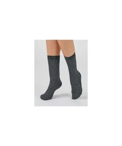 Pack Of 2 Rib Socks -Damart shop 73902 24639 D 2 HD 3