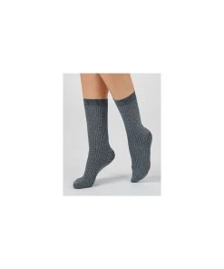 Pack Of 2 Rib Socks -Damart shop 73902 24640 D 2 HD 3