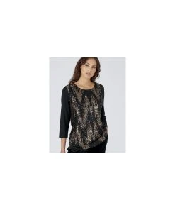 Sequin Detail Top -Damart shop 74160 20686 D 1 HD 3
