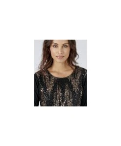 Sequin Detail Top -Damart shop 74160 20686 D 3 HD 3