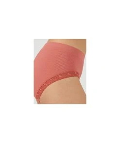 Pack Of 2 Midi Rib Briefs -Damart shop 74442 20478 D 2 HD 3