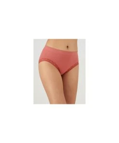 Pack Of 2 Midi Rib Briefs