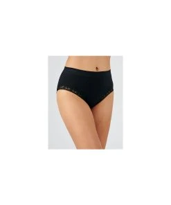 Pack Of 2 Midi Rib Briefs -Damart shop 74442 20686 F 1 HD 3