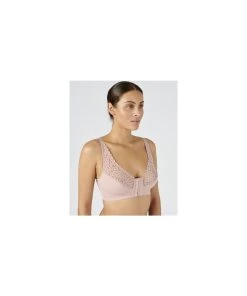 Non-wired Open-front Bra -Damart shop 74462 21507 D 1 HD 3