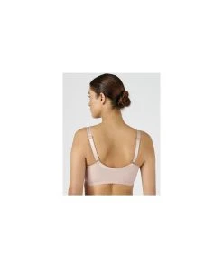 Non-wired Open-front Bra -Damart shop 74462 21507 D 2 HD 3