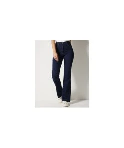 Perfect Fit Flared Jeans -Damart shop 75141 22336 D 1 HD 3