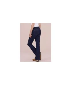 Perfect Fit Flared Jeans -Damart shop 75141 22336 D 2 HD 3