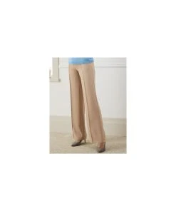Wide-leg Trousers -Damart shop 75143 21932 D 1 HD 3