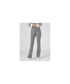 Pull-on Jacquard Trousers