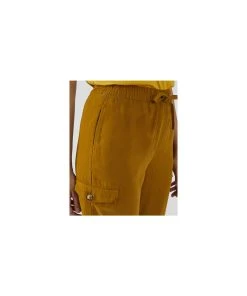 Brown Cargo Trousers -Damart shop 75146 20184 D 3 HD 3