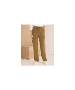 Brown Cargo Trousers