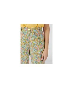 Print Trousers -Damart shop 75156 25083 D 3 HD 3