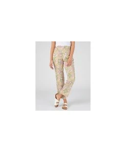 Ecovero Paisley Trousers