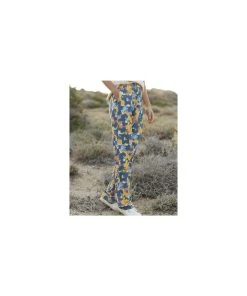 Print Trousers -Damart shop 75161 25082 d 1 hd 6