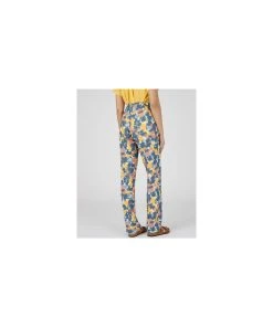 Print Trousers -Damart shop 75161 25082 d 2 hd 5
