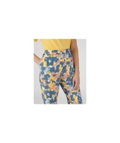 Print Trousers -Damart shop 75161 25082 d 3 hd 5