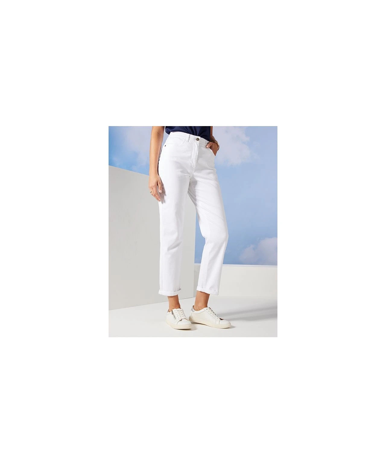 7/8 Relaxed Fit Jeans 3 7/8 Relaxed Fit Jeans