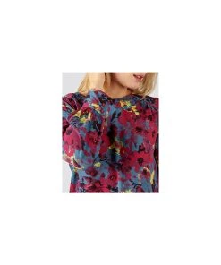 Printed Ecovero Blouse 8 Printed Ecovero Blouse -Damart shop 75187 24958 D 2 HD 3