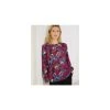 Printed Ecovero Blouse -Damart shop 75187 24958 F 1 HD 3