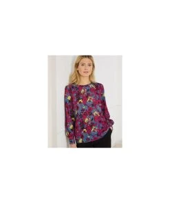 Printed Ecovero Blouse