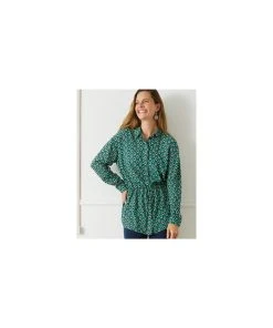Printed Ecovero Tunic