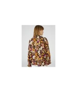 Floral Patterned Blouse -Damart shop 75190 24963 D 2 HD 3