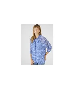Printed Blouse -Damart shop 75192 25283 D 1 HD 3