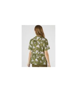 Printed Blouse -Damart shop 75194 25267 D 2 HD 3